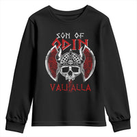 Viking Youth Sweatshirt Son Of Odin VALHALLA Norse Mythology