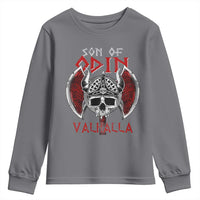 Viking Youth Sweatshirt Son Of Odin VALHALLA Norse Mythology