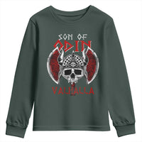 Viking Youth Sweatshirt Son Of Odin VALHALLA Norse Mythology