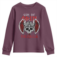 Viking Youth Sweatshirt Son Of Odin VALHALLA Norse Mythology