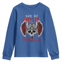 Viking Youth Sweatshirt Son Of Odin VALHALLA Norse Mythology