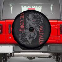 Viking Victory Or Valhalla Spare Tire Cover Norse Mythology