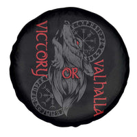 Viking Victory Or Valhalla Spare Tire Cover Norse Mythology