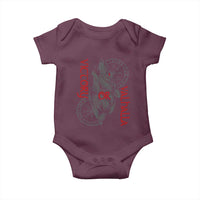 Viking Victory Or Valhalla Baby Onesie Norse Mythology