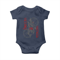 Viking Victory Or Valhalla Baby Onesie Norse Mythology