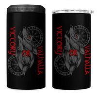 Viking Victory Or Valhalla 4 in 1 Can Cooler Tumbler Norse Mythology