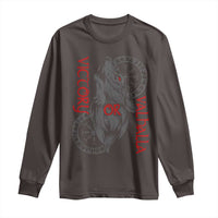 Viking Victory Or Valhalla Long Sleeve Shirt Norse Mythology