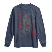Viking Victory Or Valhalla Long Sleeve Shirt Norse Mythology