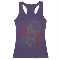 Viking Victory Or Valhalla Racerback Tank Top Norse Mythology