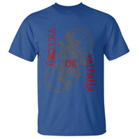 Viking Victory Or Valhalla T Shirt Norse Mythology