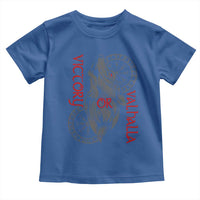Viking Victory Or Valhalla Toddler T Shirt Norse Mythology