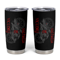 Viking Victory Or Valhalla Tumbler Cup Norse Mythology