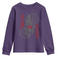 Viking Victory Or Valhalla Youth Sweatshirt Norse Mythology
