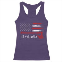 Viking Til Valhalla Racerback Tank Top
