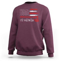 Viking Til Valhalla Sweatshirt