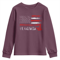 Viking Til Valhalla Youth Sweatshirt