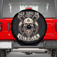 Viking Spare Tire Cover See You In Valhalla