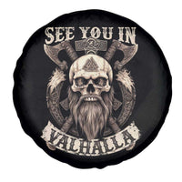 Viking Spare Tire Cover See You In Valhalla