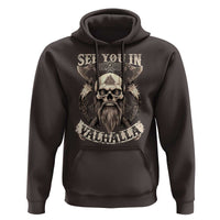Viking Hoodie See You In Valhalla TS09