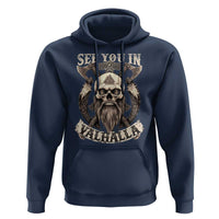 Viking Hoodie See You In Valhalla TS09