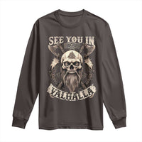 Viking Long Sleeve Shirt See You In Valhalla