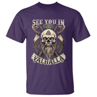 Viking T Shirt See You In Valhalla TS09