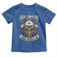 Viking Toddler T Shirt See You In Valhalla