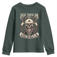 Viking Youth Sweatshirt See You In Valhalla