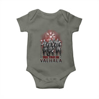 Viking Warrior Baby Onesie See You In Valhalla