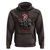 Viking Warrior Hoodie See You In Valhalla