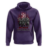 Viking Warrior Hoodie See You In Valhalla