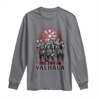 Viking Warrior Long Sleeve Shirt See You In Valhalla