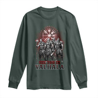 Viking Warrior Long Sleeve Shirt See You In Valhalla