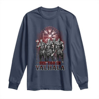 Viking Warrior Long Sleeve Shirt See You In Valhalla