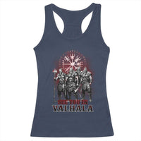 Viking Warrior Racerback Tank Top See You In Valhalla