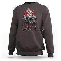 Viking Warrior Sweatshirt See You In Valhalla