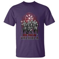 Viking Warrior T Shirt See You In Valhalla