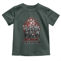 Viking Warrior Toddler T Shirt See You In Valhalla