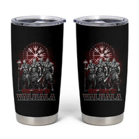 Viking Warrior Tumbler Cup See You In Valhalla