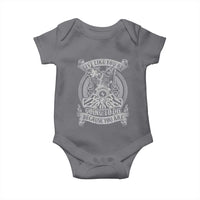 Viking Baby Onesie Live Like You're Going To Die Because You Are