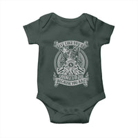 Viking Baby Onesie Live Like You're Going To Die Because You Are