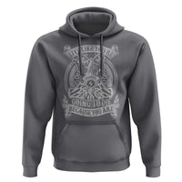 Viking Hoodie Live Like You're Going To Die Because You Are