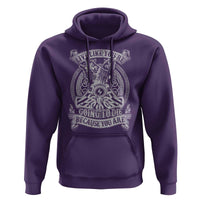 Viking Hoodie Live Like You're Going To Die Because You Are