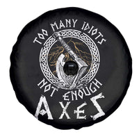 Viking Spare Tire Cover Too Many Idiots Not Enough Axes