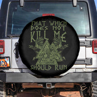 Viking Spare Tire Cover That Which Does Not Kill Me Should Run Valknut