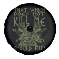 Viking Spare Tire Cover That Which Does Not Kill Me Should Run Valknut
