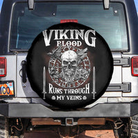Viking Blood Runs Through My Veins Spare Tire Cover