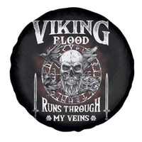 Viking Blood Runs Through My Veins Spare Tire Cover
