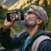 Viking Blood Runs Through My Veins 4 in 1 Can Cooler Tumbler