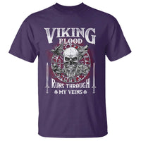 Viking Blood Runs Through My Veins T Shirt